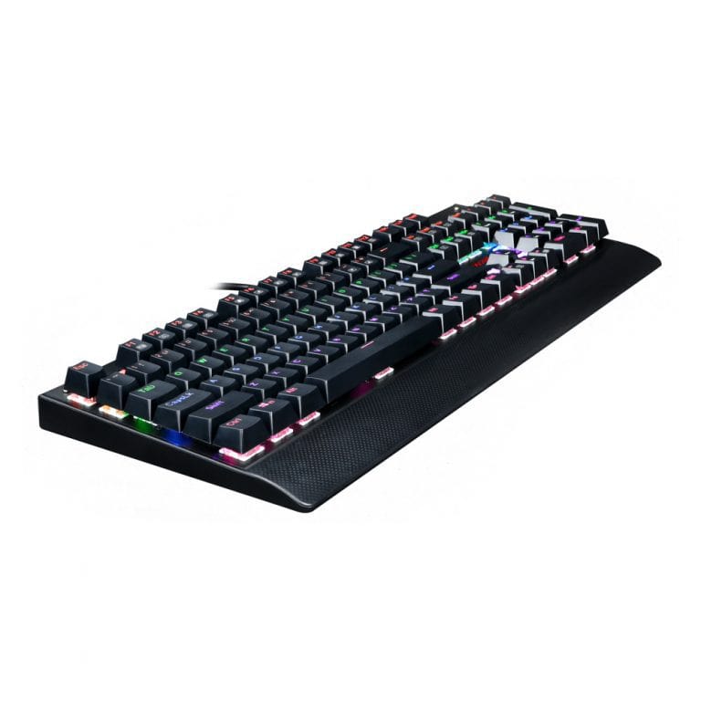 REDRAGON K557 KALA RGB GAMING MEHANIČNA ŽIČNA TIPKOVNICA 6950376748256