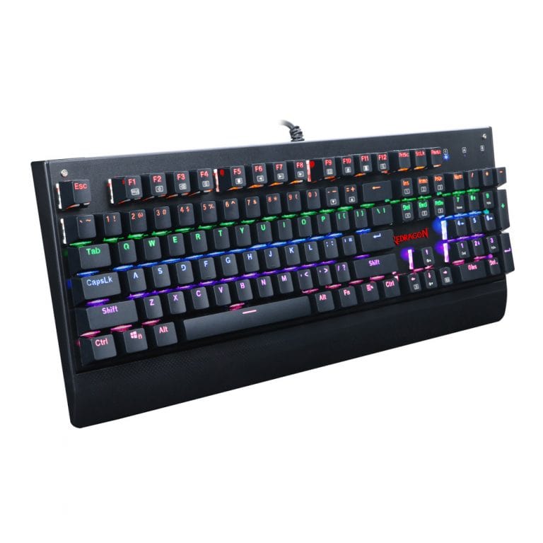 REDRAGON K557 KALA RGB GAMING MEHANIČNA ŽIČNA TIPKOVNICA 6950376748256