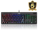 REDRAGON K579 MANYU RGB GAMING MEHANSKA ŽIČNA TIPKOVNICA 6950376783097