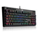 REDRAGON K579 MANYU RGB GAMING MEHANSKA ŽIČNA TIPKOVNICA 6950376783097