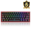 REDRAGON K616 FIZZ PRO RGB MEHANSKA ŽIČNA/BREZŽIČNA TIPKOVNICA 6950376706669