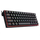 REDRAGON K616 FIZZ PRO RGB MEHANSKA ŽIČNA/BREZŽIČNA TIPKOVNICA 6950376706669