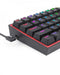 REDRAGON K616 FIZZ PRO RGB MEHANSKA ŽIČNA/BREZŽIČNA TIPKOVNICA 6950376706669