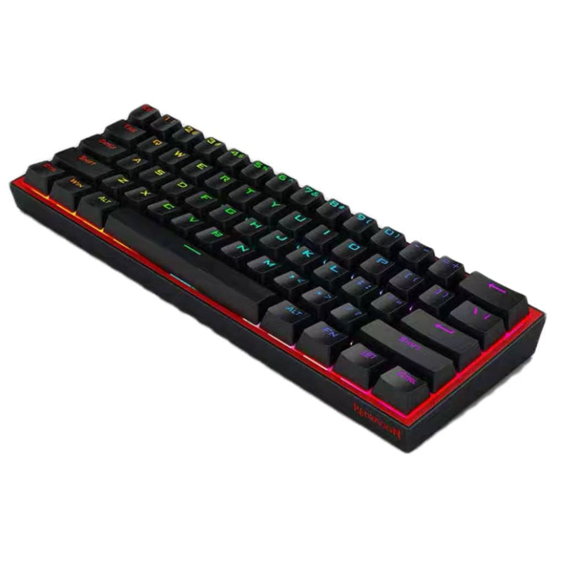 REDRAGON K616 FIZZ PRO RGB MEHANSKA ŽIČNA/BREZŽIČNA TIPKOVNICA 6950376706669