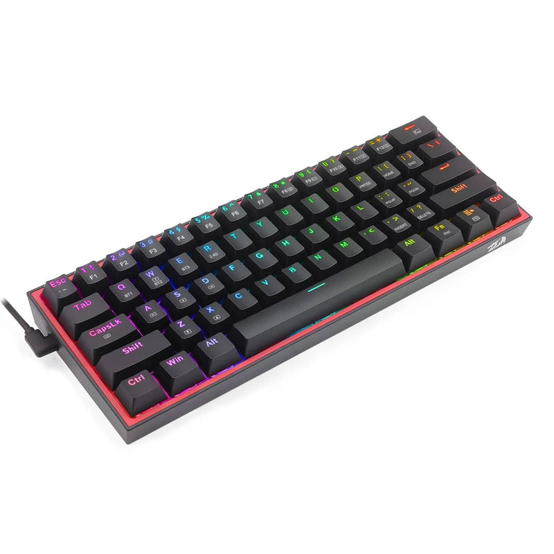 REDRAGON K616 FIZZ PRO RGB MEHANSKA ŽIČNA/BREZŽIČNA TIPKOVNICA 6950376706669