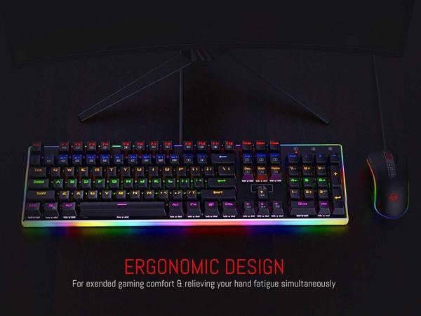 REDRAGON KALI K557R MEHANSKA TIPKOVNICA 6950376783523