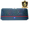 REDRAGON KARURA 2 K502-2 RGB TIPKOVNICA S ŠUMNIKI 6950476783782