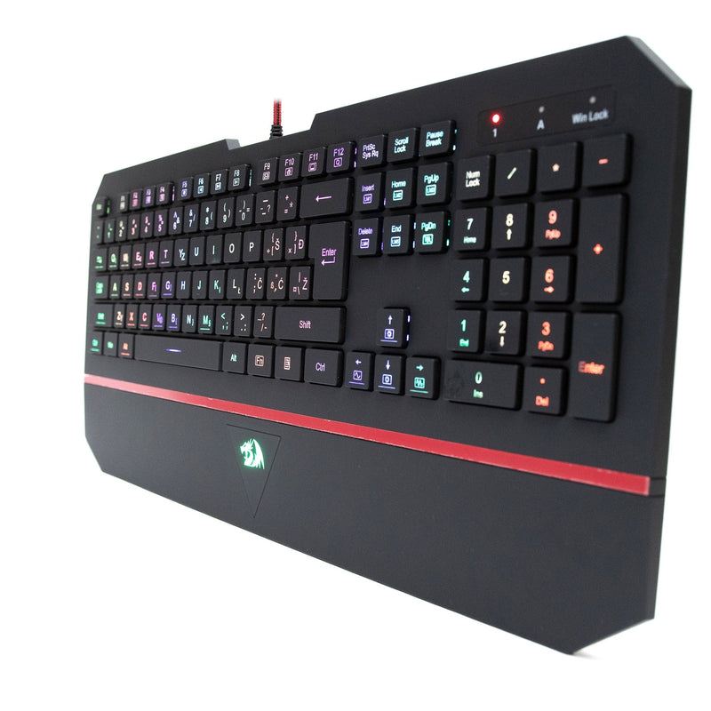 REDRAGON KARURA 2 K502-2 RGB TIPKOVNICA S ŠUMNIKI 6950476783782