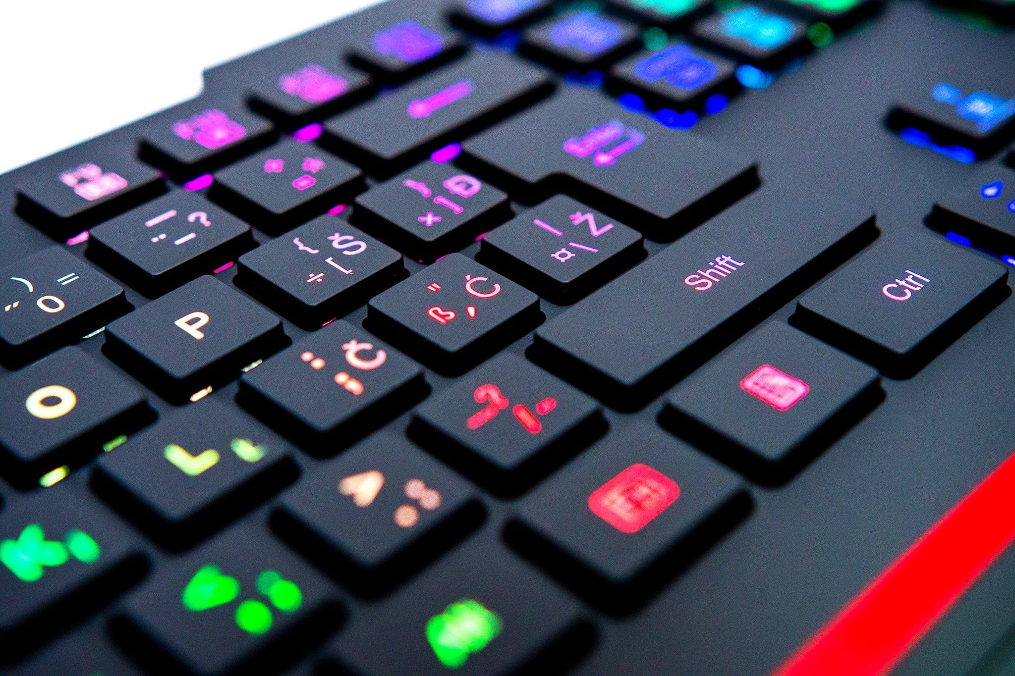 REDRAGON KARURA 2 K502-2 RGB TIPKOVNICA SLO/CRO 6950476783782
