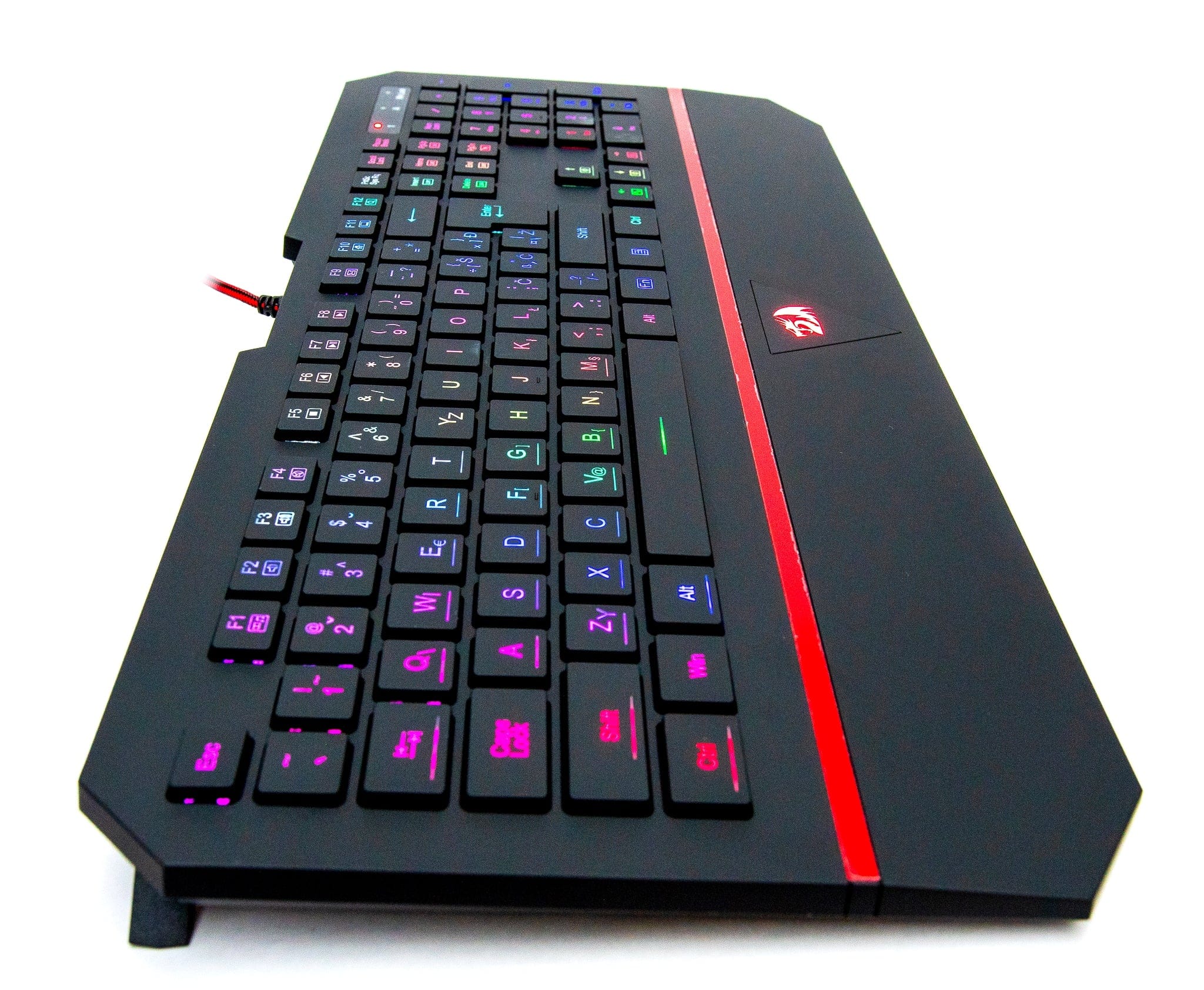 REDRAGON KARURA 2 K502-2 RGB TIPKOVNICA SLO/CRO 6950476783782