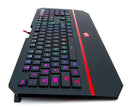 REDRAGON KARURA 2 K502-2 RGB TIPKOVNICA SLO/CRO 6950476783782