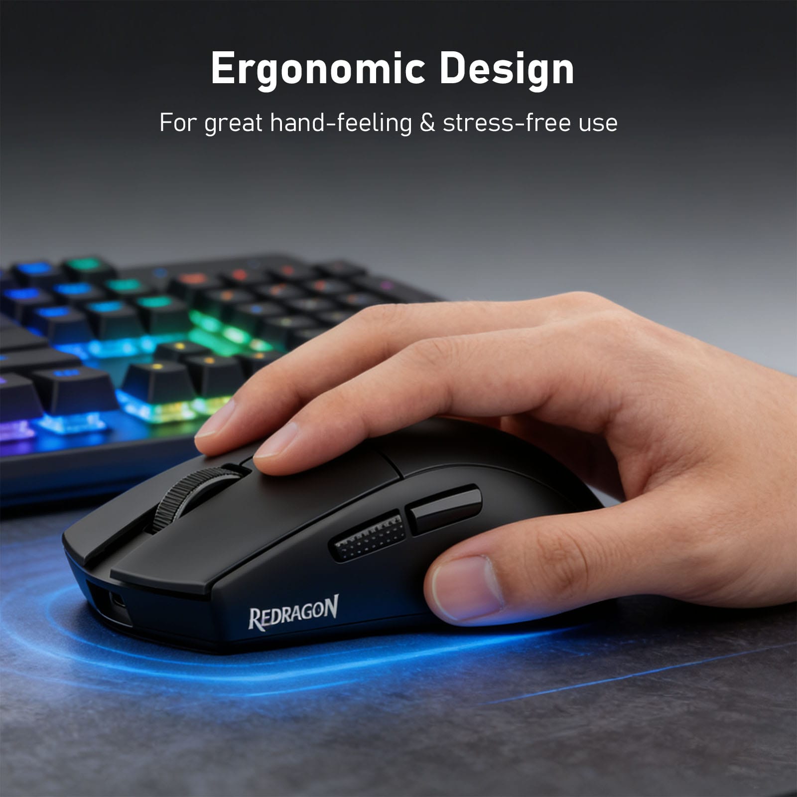 REDRAGON KING ULTRA M999 2.4G/BT/ŽIČNA MIŠKA 6950376736789