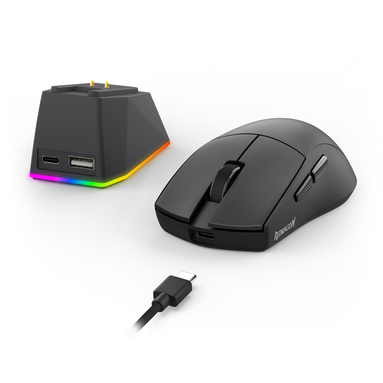 REDRAGON KING ULTRA M999 2.4G/BT/ŽIČNA MIŠKA 6950376736789