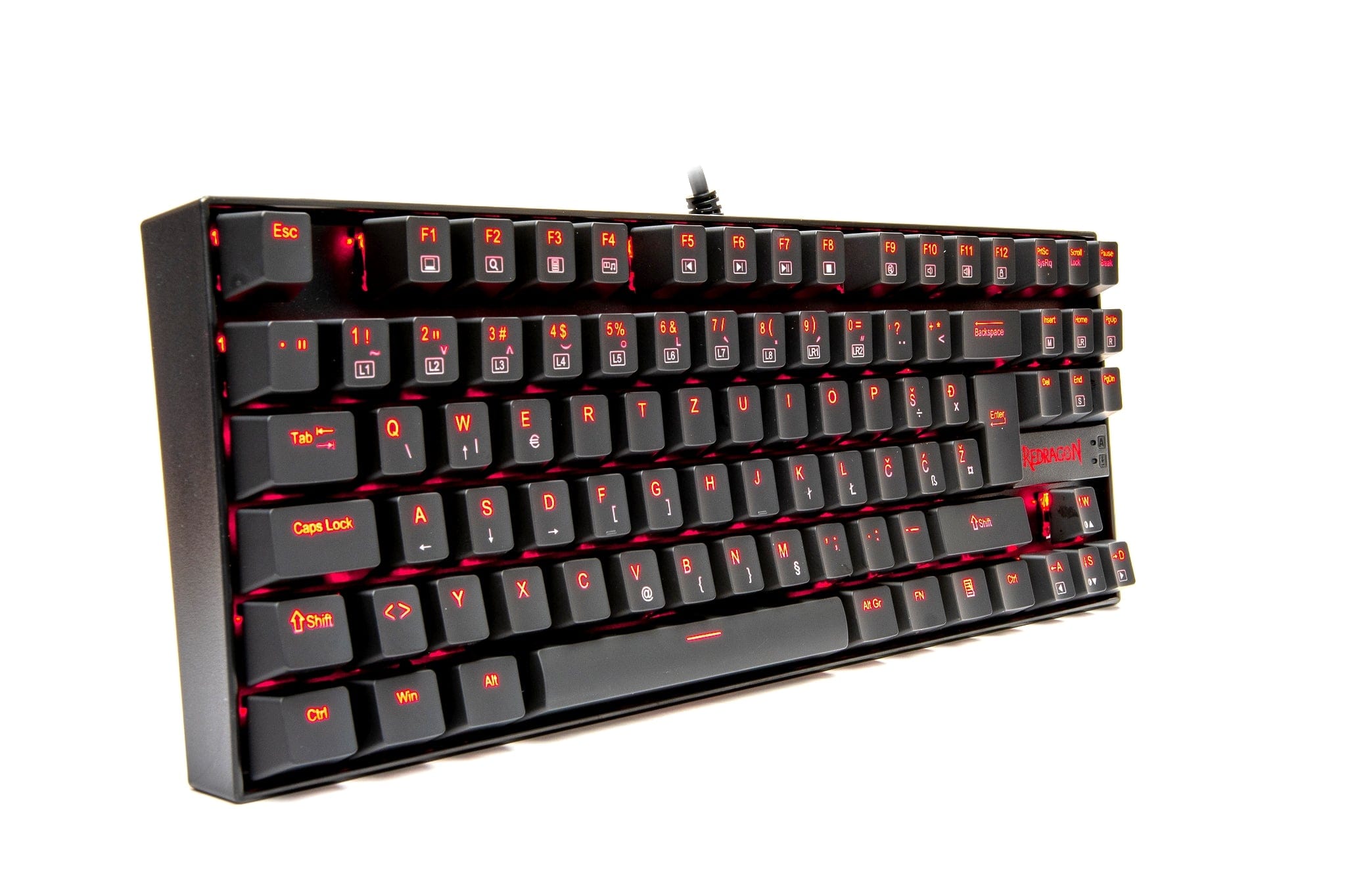 REDRAGON KUMARA 2 K552-2 MEHANIČNA TIPKOVNICA SLO/CRO 6950376709165