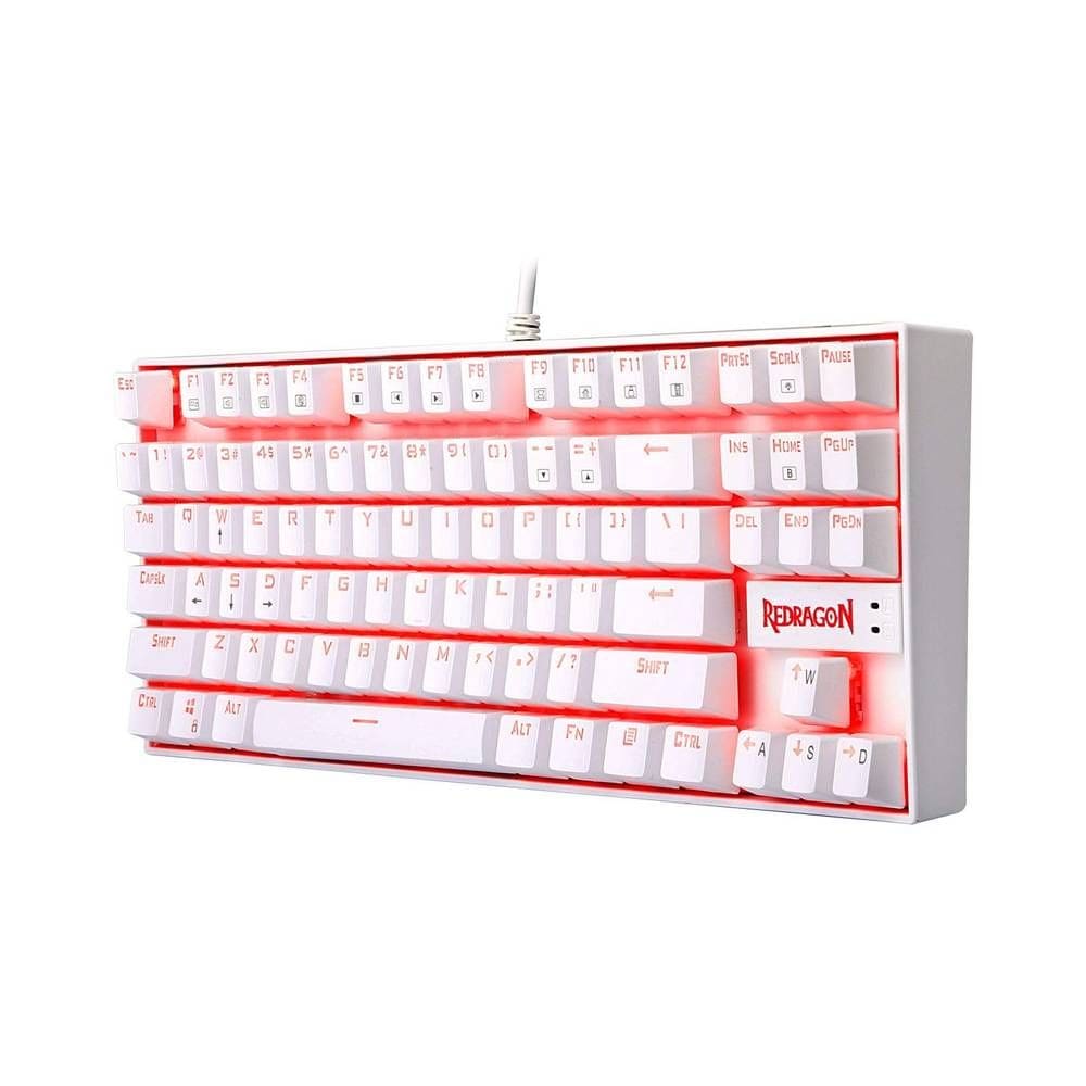 REDRAGON KUMARA K552 MEHANSKA TIPKOVNICA, BELA - POŠKODOVANA EMBALAŽA 3200000000568