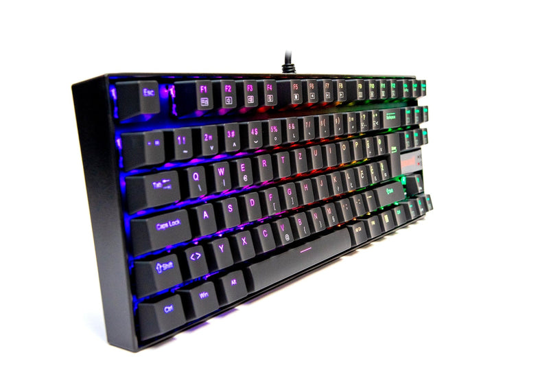 REDRAGON KUMARA K552RGB-1 RGB MEHANSKA TIPKOVNICA S ŠUMNIKI 6950376709141