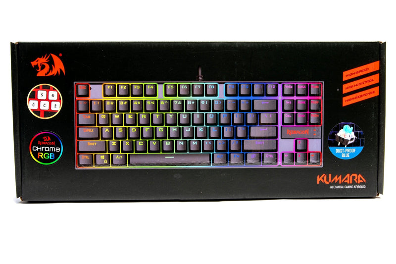REDRAGON KUMARA K552RGB-1 RGB MEHANSKA TIPKOVNICA SLO/CRO 6950376709141