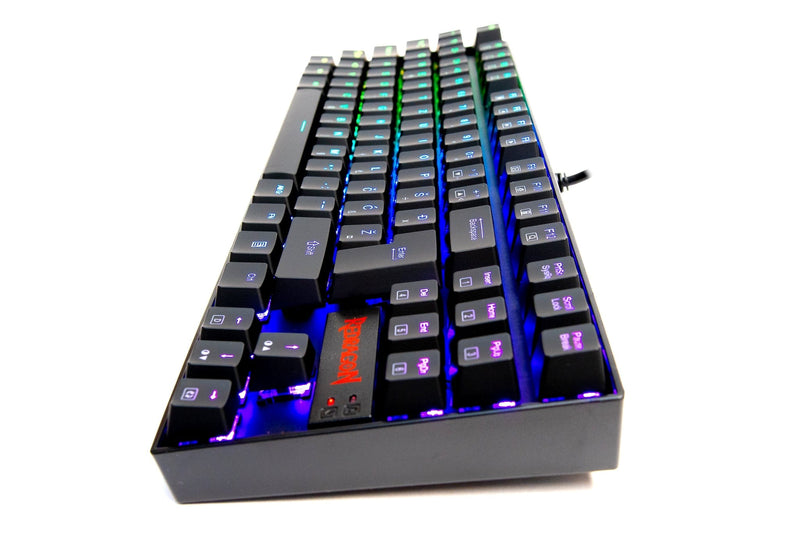 REDRAGON KUMARA K552RGB-1 RGB MEHANSKA TIPKOVNICA SLO/CRO 6950376709141