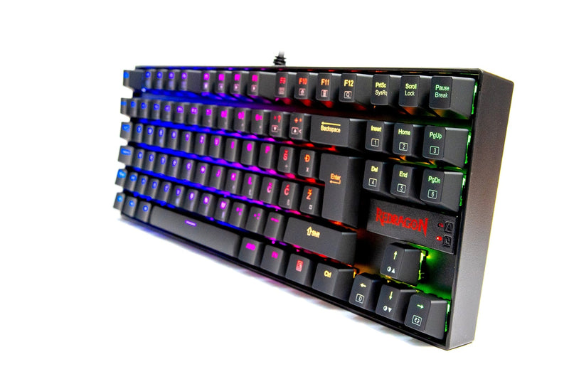 REDRAGON KUMARA K552RGB-1 RGB MEHANSKA TIPKOVNICA SLO/CRO 6950376709141