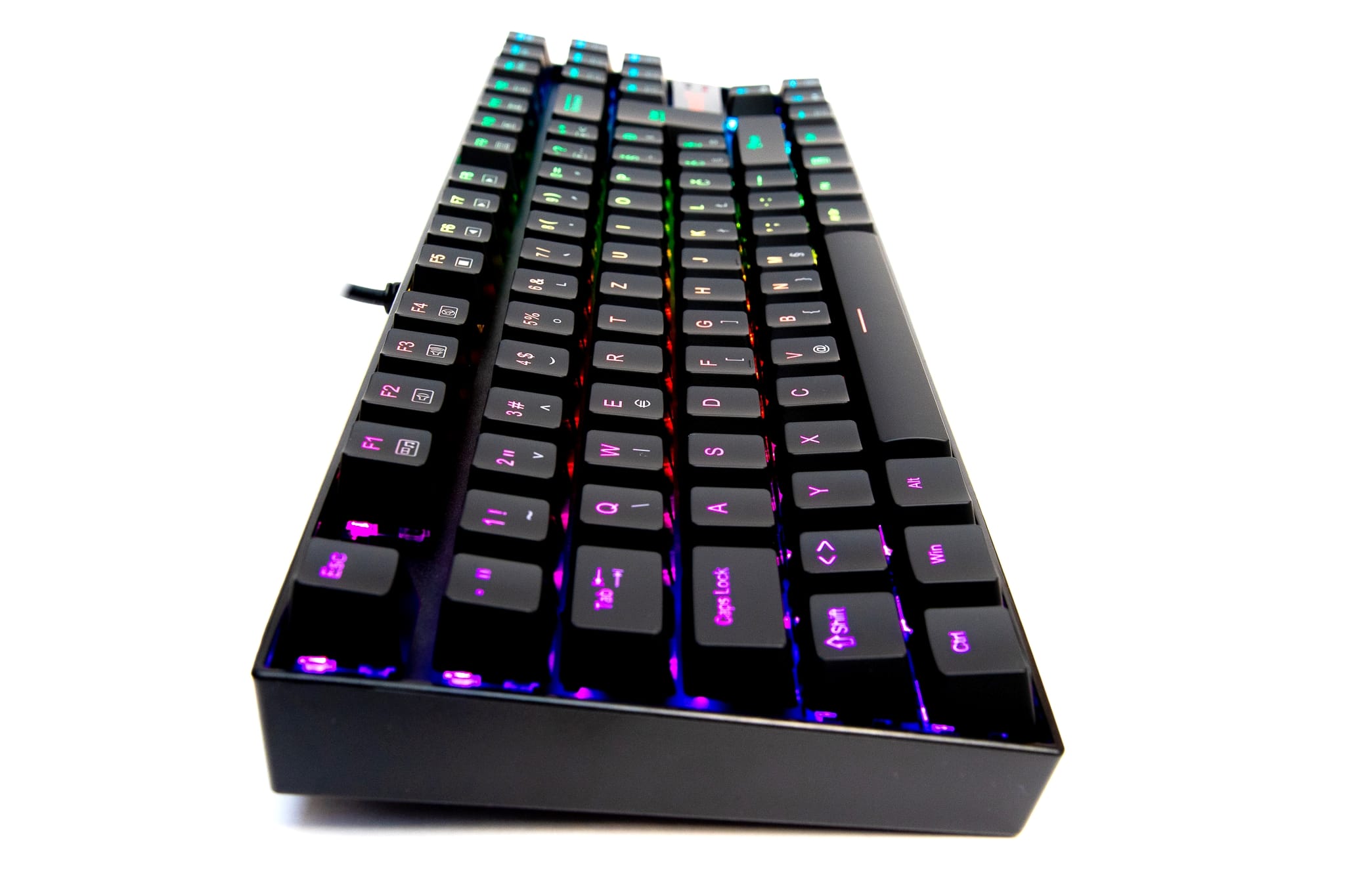 REDRAGON KUMARA K552RGB-1 RGB MEHANSKA TIPKOVNICA SLO/CRO 6950376709141