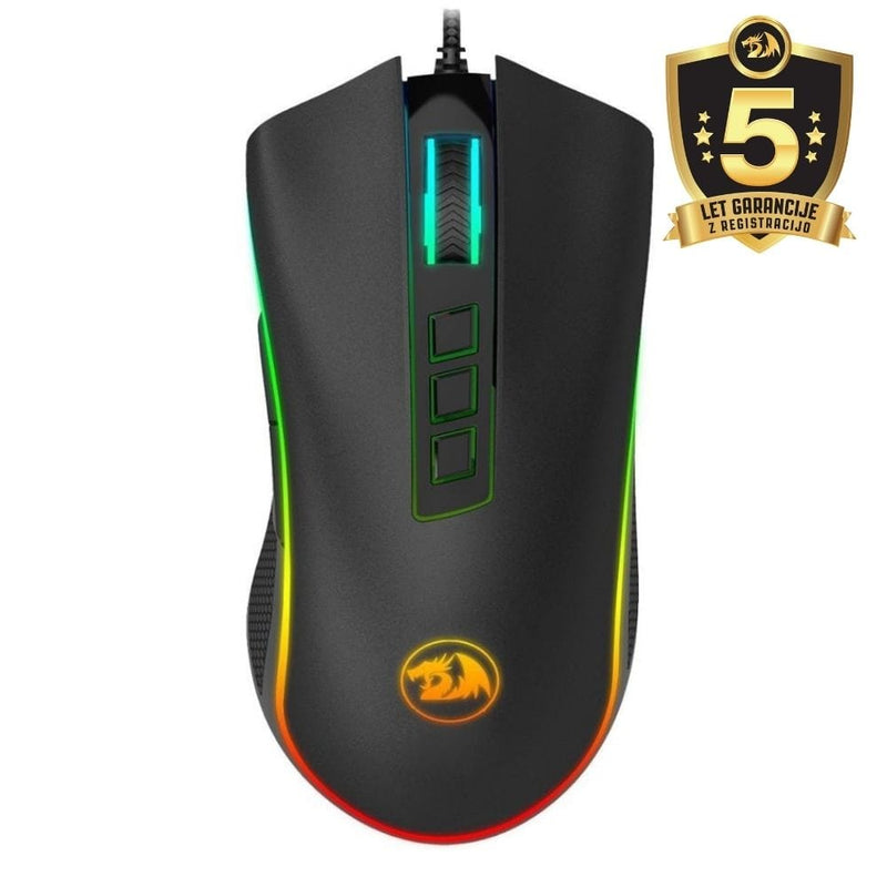 REDRAGON M711 COBRA CHROMA GAMING ŽIČNA MIŠKA 6950376750549