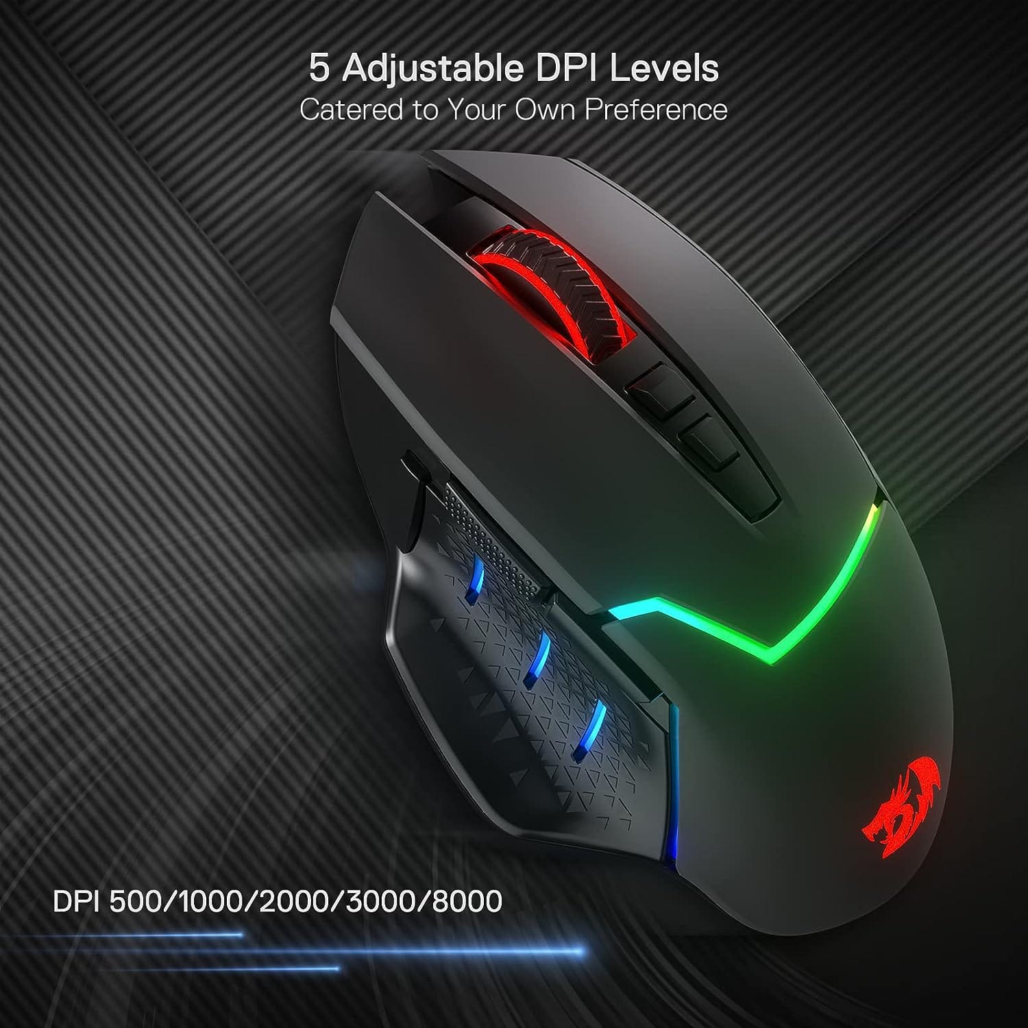 REDRAGON MIRAGE M690-PRO BREZŽIČNA MIŠKA 6950376714329