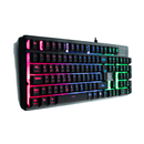 REDRAGON NETHERBANE K521 RGB TIPKOVNICA S ŠUMNIKI 6950376731012