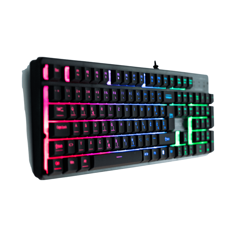 REDRAGON NETHERBANE K521 RGB TIPKOVNICA S ŠUMNIKI 6950376731012