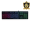 REDRAGON NETHERBANE K521 RGB TIPKOVNICA S ŠUMNIKI 6950376731012