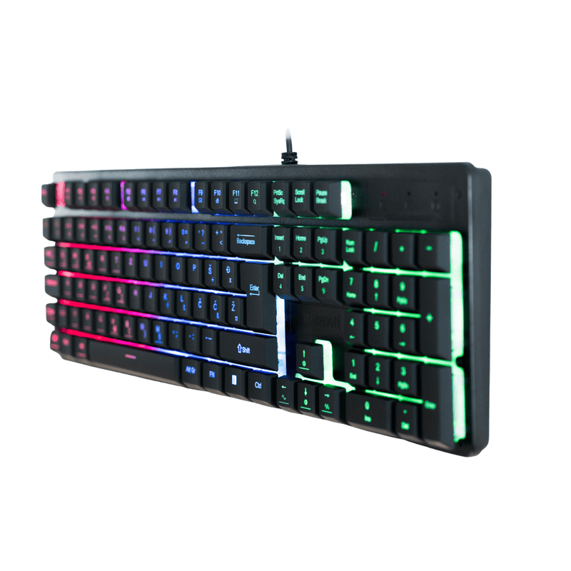 REDRAGON NETHERBANE K521 RGB TIPKOVNICA SLO/CRO 6950376731012