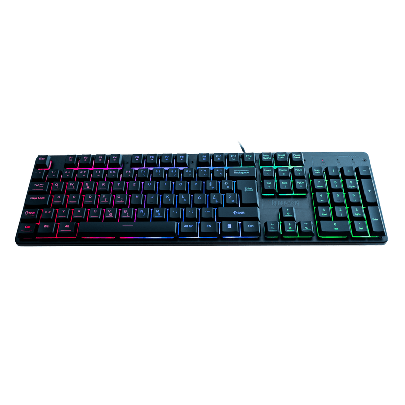 REDRAGON NETHERBANE K521 RGB TIPKOVNICA SLO/CRO 6950376731012