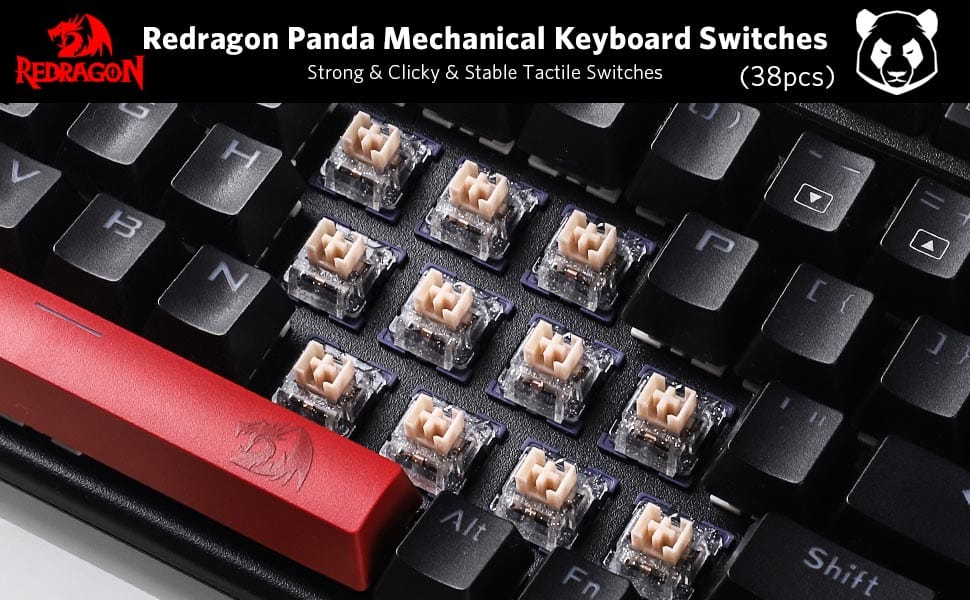 REDRAGON PANDA A113 HP1 MEHANSKA STIKALA 6950376714787