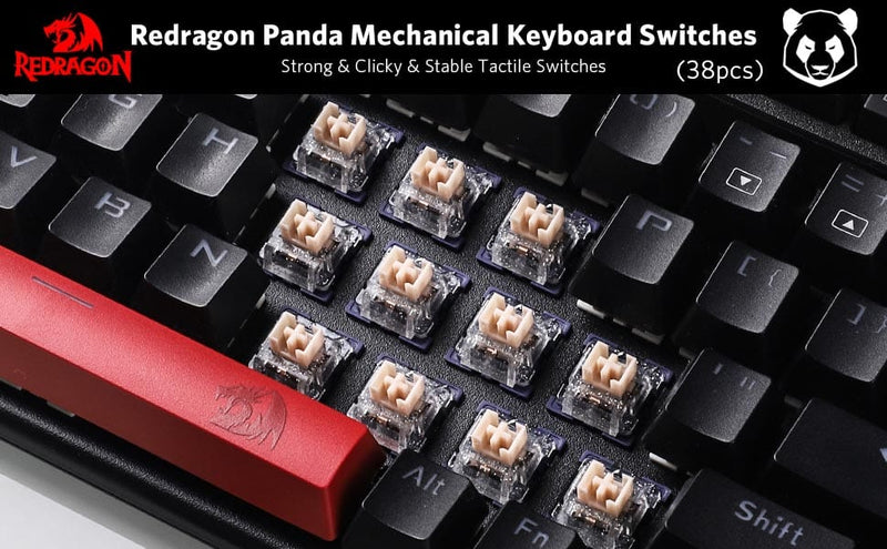 REDRAGON PANDA A113 HP1 MEHANSKA STIKALA 6950376714787