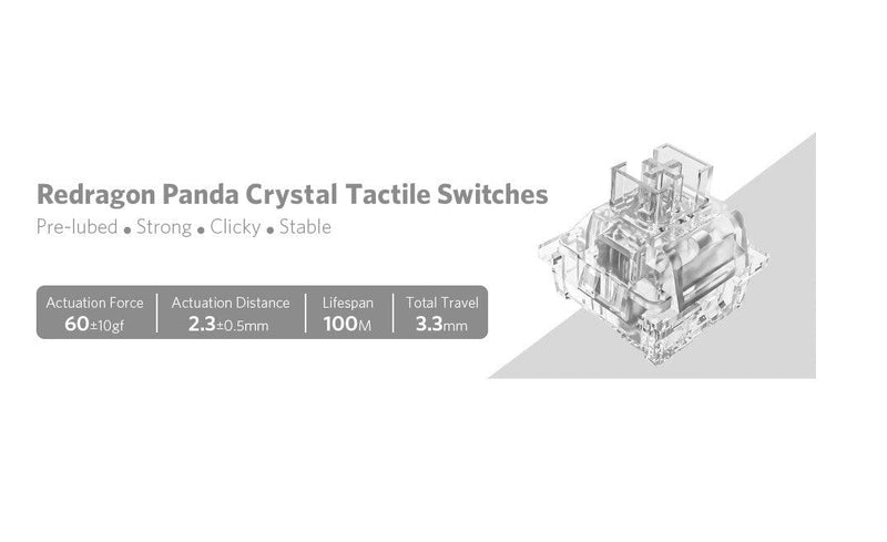 REDRAGON PANDA A113 HP2 MEHANSKA STIKALA 6950376714794