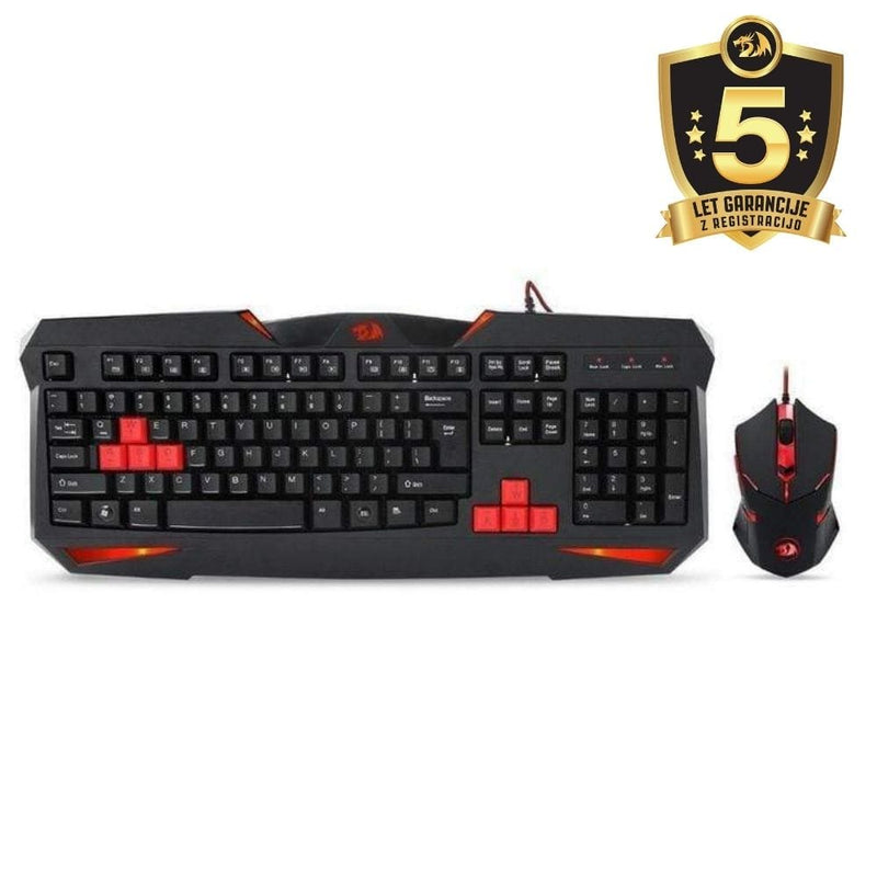 REDRAGON S101 VAJRA & CENTROPHORUS GAMING SET (2in1) 6950376702395