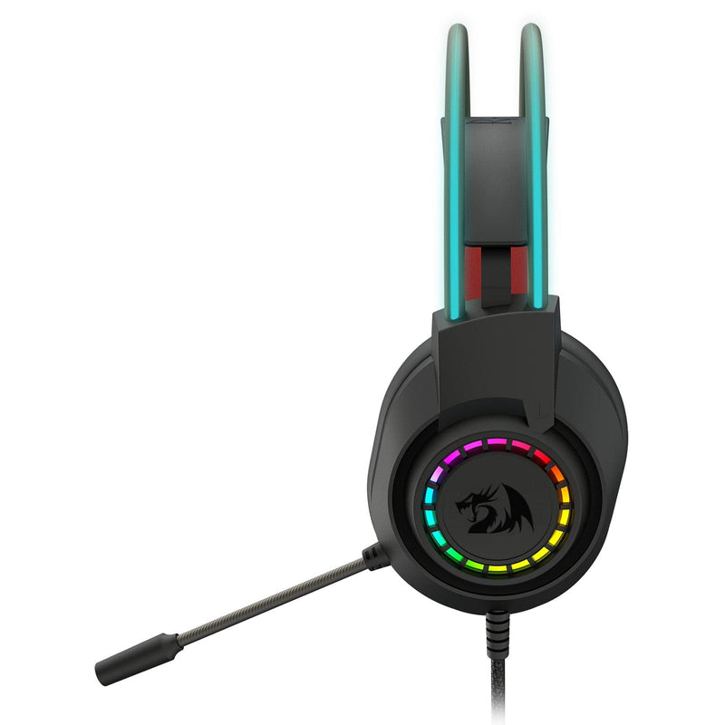 REDRAGON SCREAM H231 RGB ŽIČNE SLUŠALKE ČRNE BARVE 6950376719317