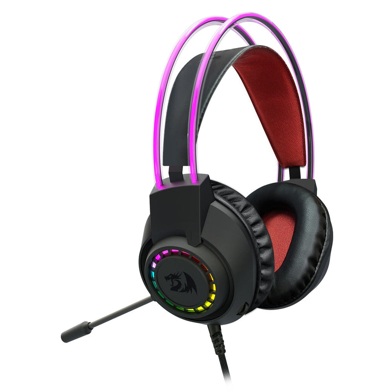REDRAGON SCREAM H231 RGB ŽIČNE SLUŠALKE ČRNE BARVE 6950376719317