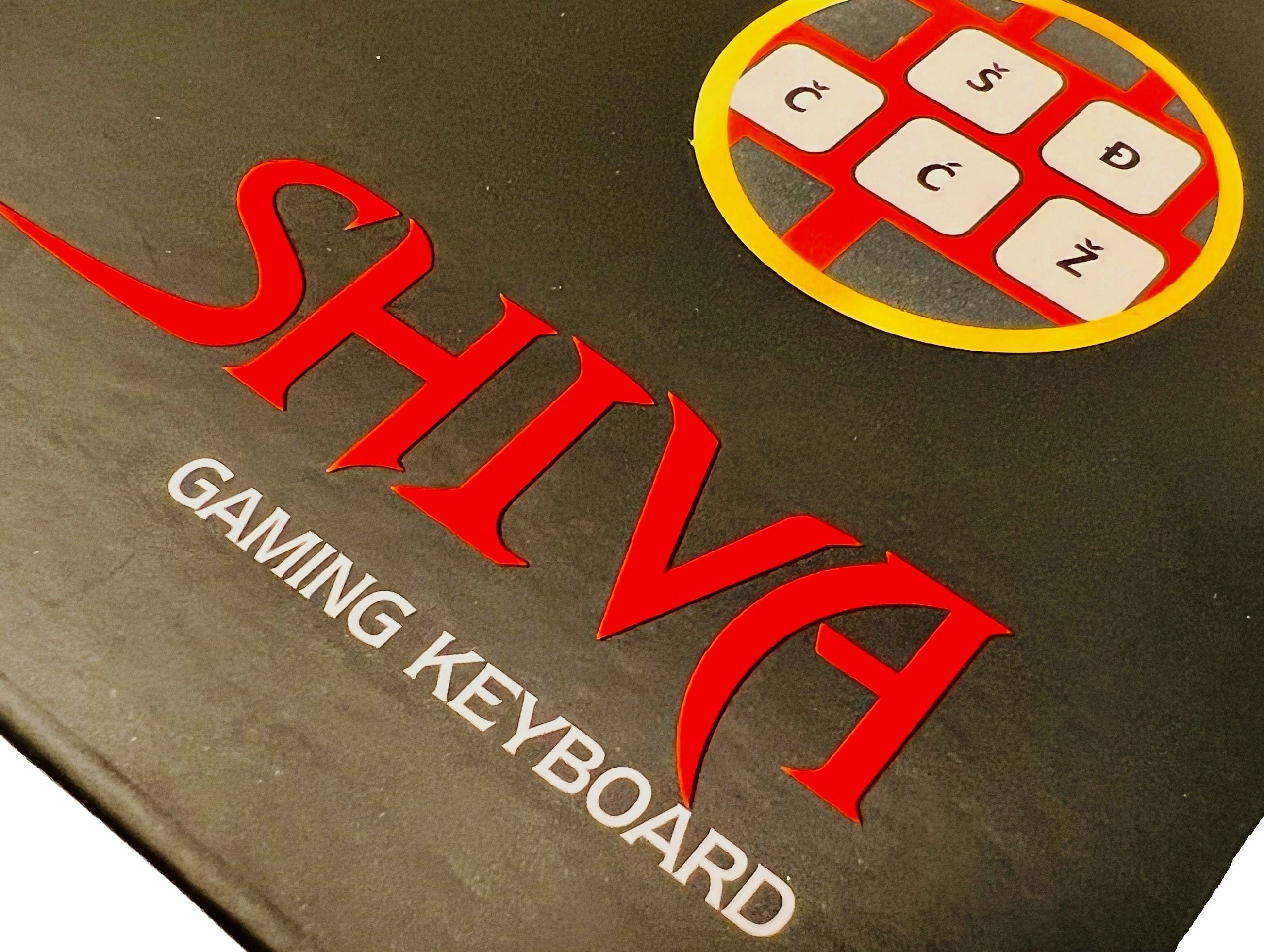 REDRAGON SHIVA K512 RGB TIPKOVNICA SLO/CRO, ČRNA 6950376720832