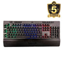 REDRAGON SHIVA K512 RGB TIPKOVNICA SLO/CRO, ČRNA 6950376720832