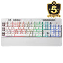 REDRAGON SHIVA K512 RGB WHITE tipkovnica bele barve 6950376705044