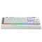 REDRAGON SHIVA K512 RGB WHITE tipkovnica bele barve 6950376705044