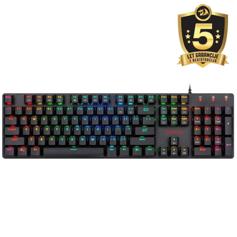 REDRAGON SHRAPNEL K589 RGB MEHANSKA TIPKOVNICA 6950376775849