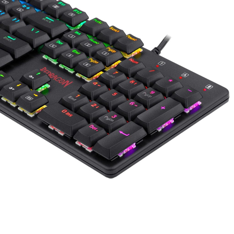 REDRAGON SHRAPNEL K589 RGB MEHANSKA TIPKOVNICA 6950376775849