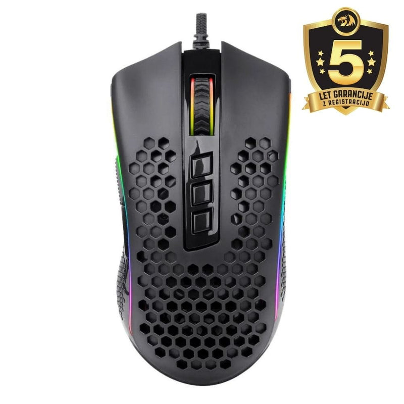 REDRAGON STORM ELITE M988 RGB GAMING ŽIČNA MIŠKA 6950376778536