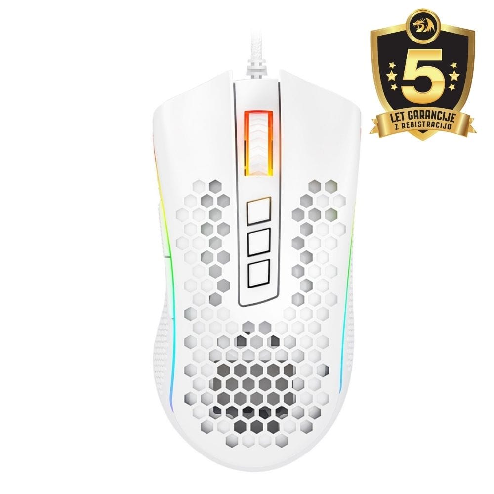 REDRAGON STORM ELITE M988W RGB GAMING ŽIČNA MIŠKA 6950376779342