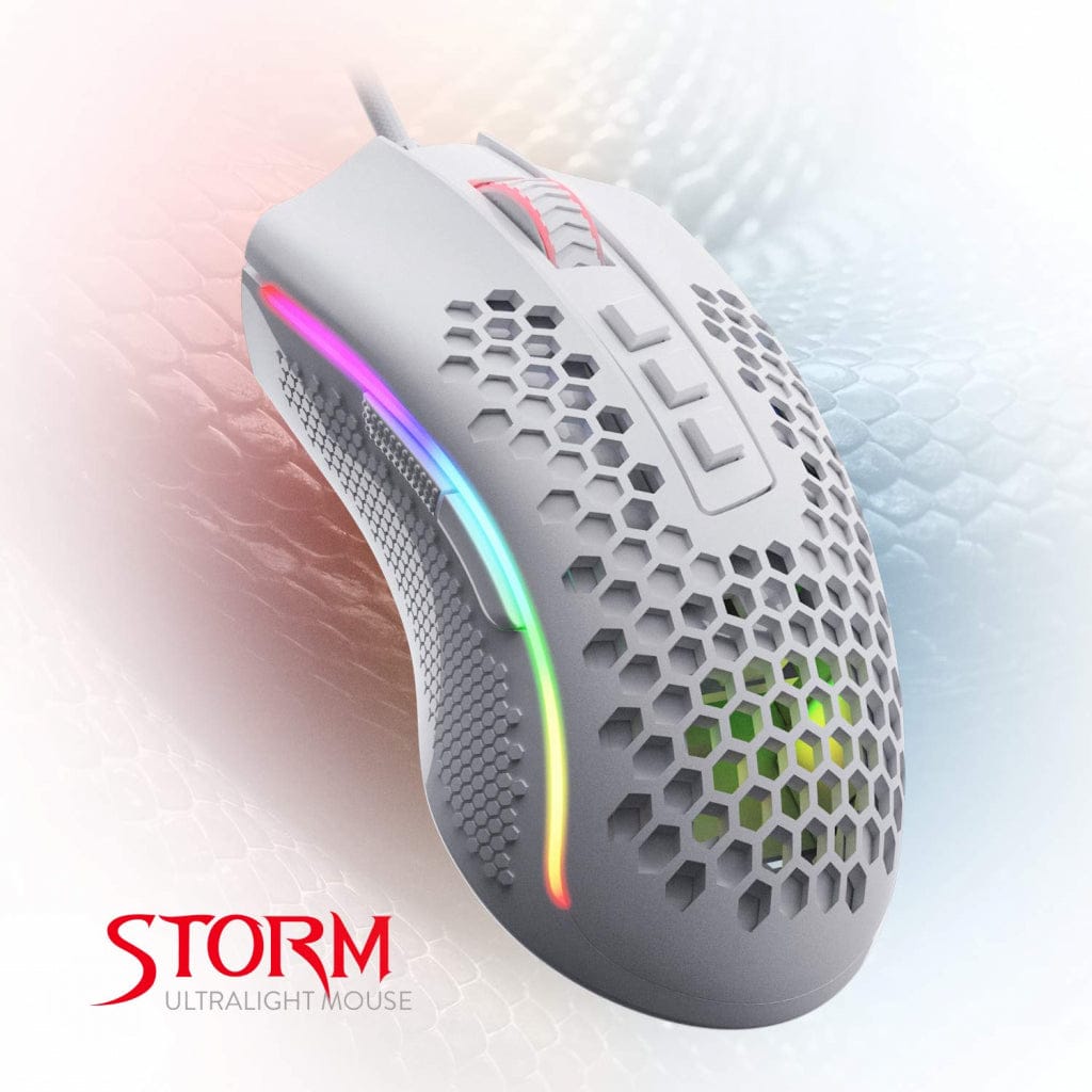 REDRAGON STORM M808W RGB GAMING ŽIČNA MIŠKA 6950376779335