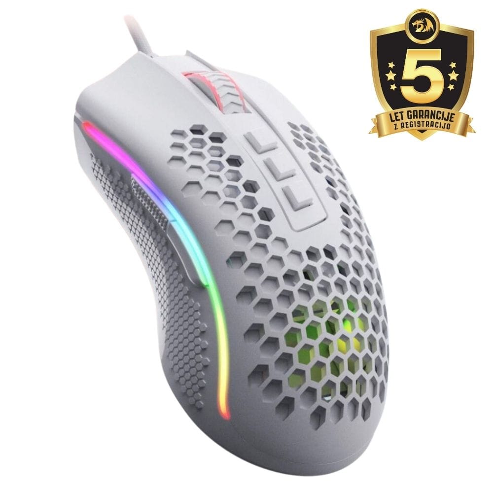 REDRAGON STORM M808W RGB GAMING ŽIČNA MIŠKA 6950376779335