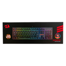 REDRAGON SURARA K582 RGB MEHANSKA TIPKOVNICA S ŠUMNIKI, RDEČA STIKALA 6950376730985