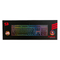 REDRAGON SURARA K582 RGB MEHANSKA TIPKOVNICA S ŠUMNIKI, RDEČA STIKALA 6950376730985
