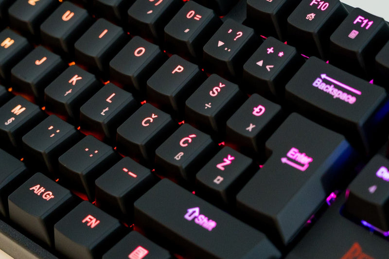 REDRAGON SURARA K582 RGB MEHANSKA TIPKOVNICA S ŠUMNIKI, RDEČA STIKALA 6950376730985